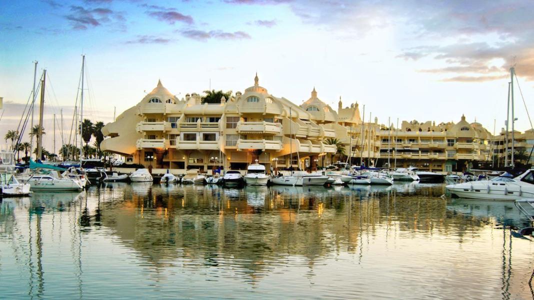 Puerto Marina Luxury Apartment With Sea Views Benalmádena Extérieur photo
