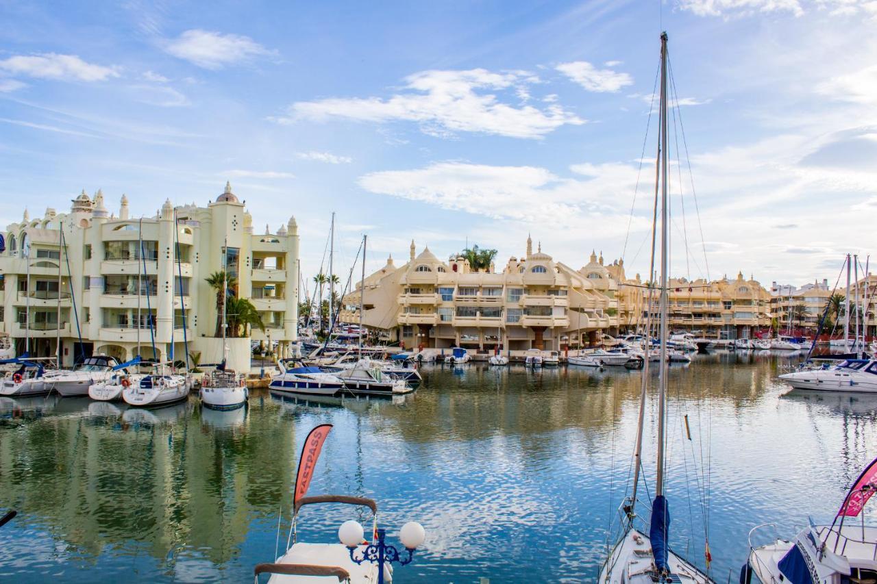 Puerto Marina Luxury Apartment With Sea Views Benalmádena Extérieur photo
