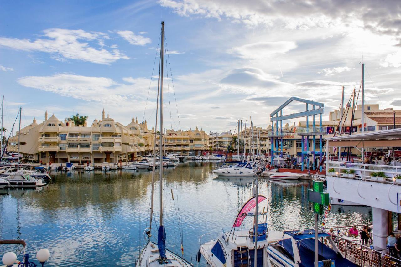 Puerto Marina Luxury Apartment With Sea Views Benalmádena Extérieur photo