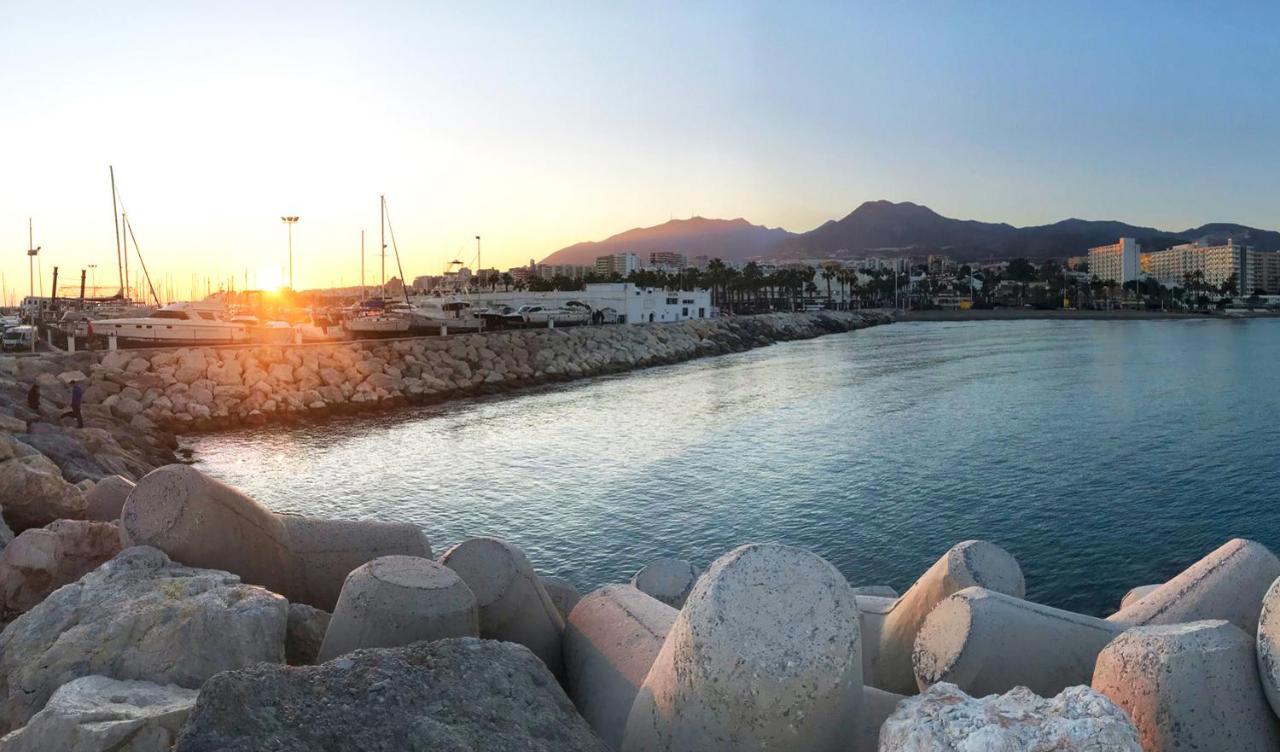 Puerto Marina Luxury Apartment With Sea Views Benalmádena Extérieur photo