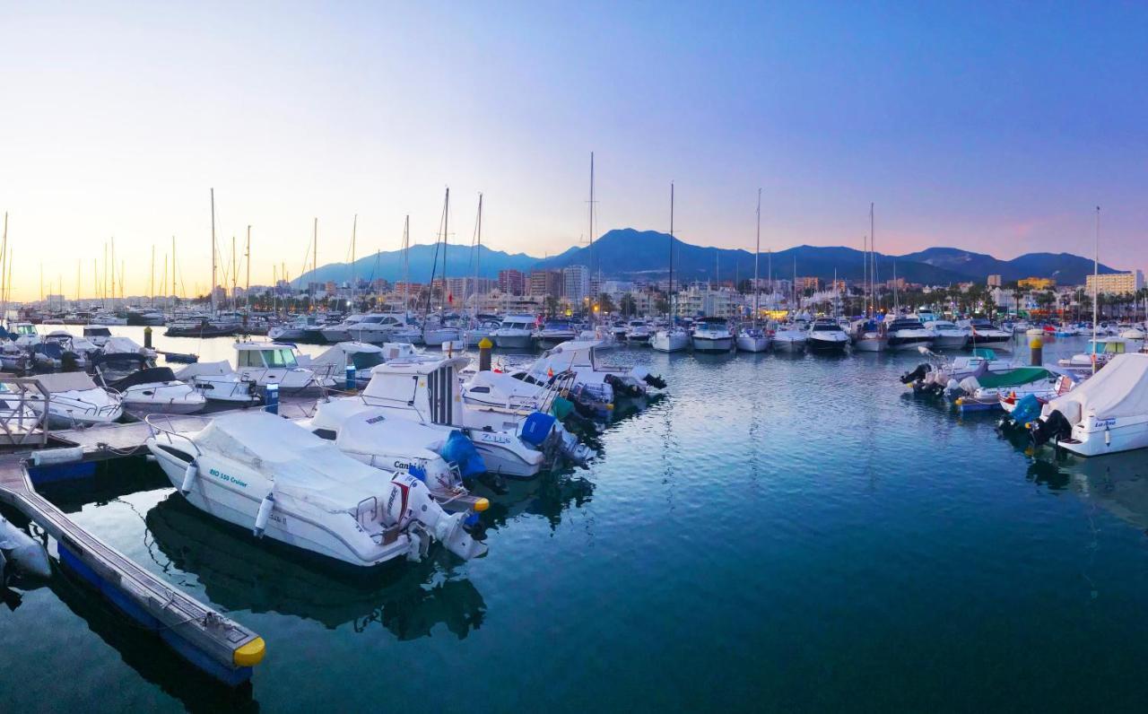 Puerto Marina Luxury Apartment With Sea Views Benalmádena Extérieur photo
