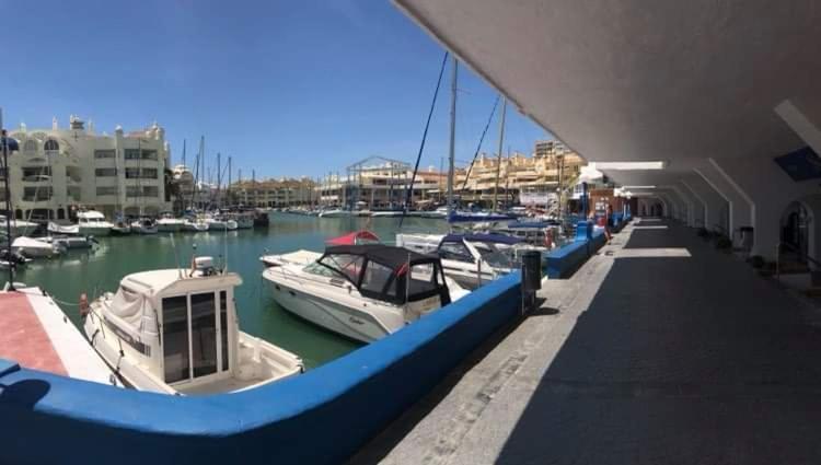 Puerto Marina Luxury Apartment With Sea Views Benalmádena Extérieur photo