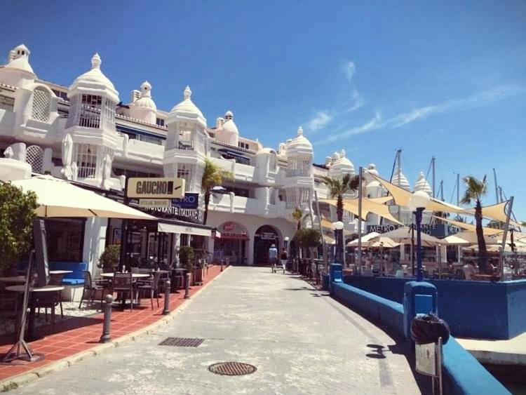 Puerto Marina Luxury Apartment With Sea Views Benalmádena Extérieur photo