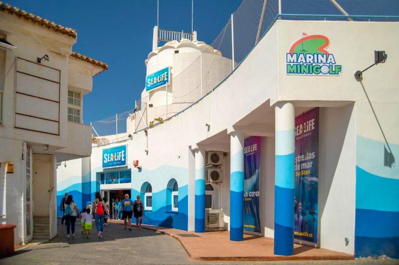 Puerto Marina Luxury Apartment With Sea Views Benalmádena Extérieur photo