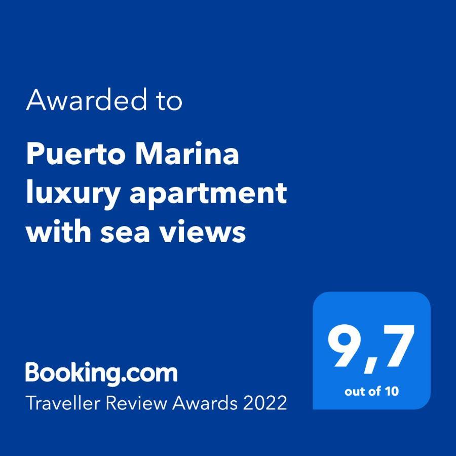 Puerto Marina Luxury Apartment With Sea Views Benalmádena Extérieur photo