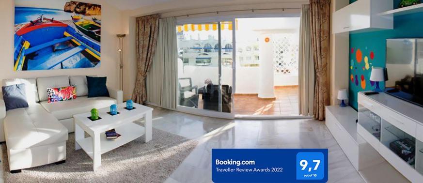 Puerto Marina Luxury Apartment With Sea Views Benalmádena Extérieur photo