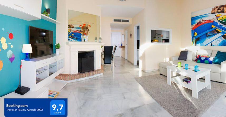 Puerto Marina Luxury Apartment With Sea Views Benalmádena Extérieur photo