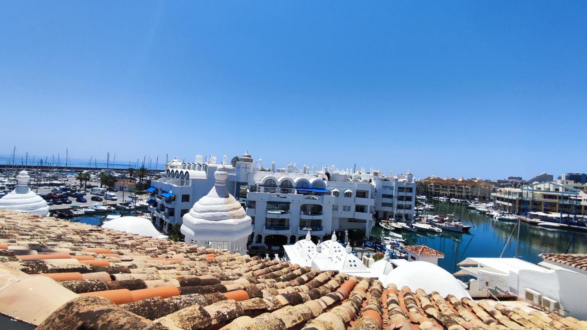 Puerto Marina Luxury Apartment With Sea Views Benalmádena Extérieur photo