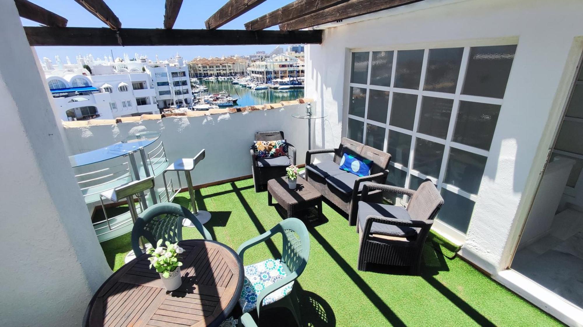 Puerto Marina Luxury Apartment With Sea Views Benalmádena Extérieur photo