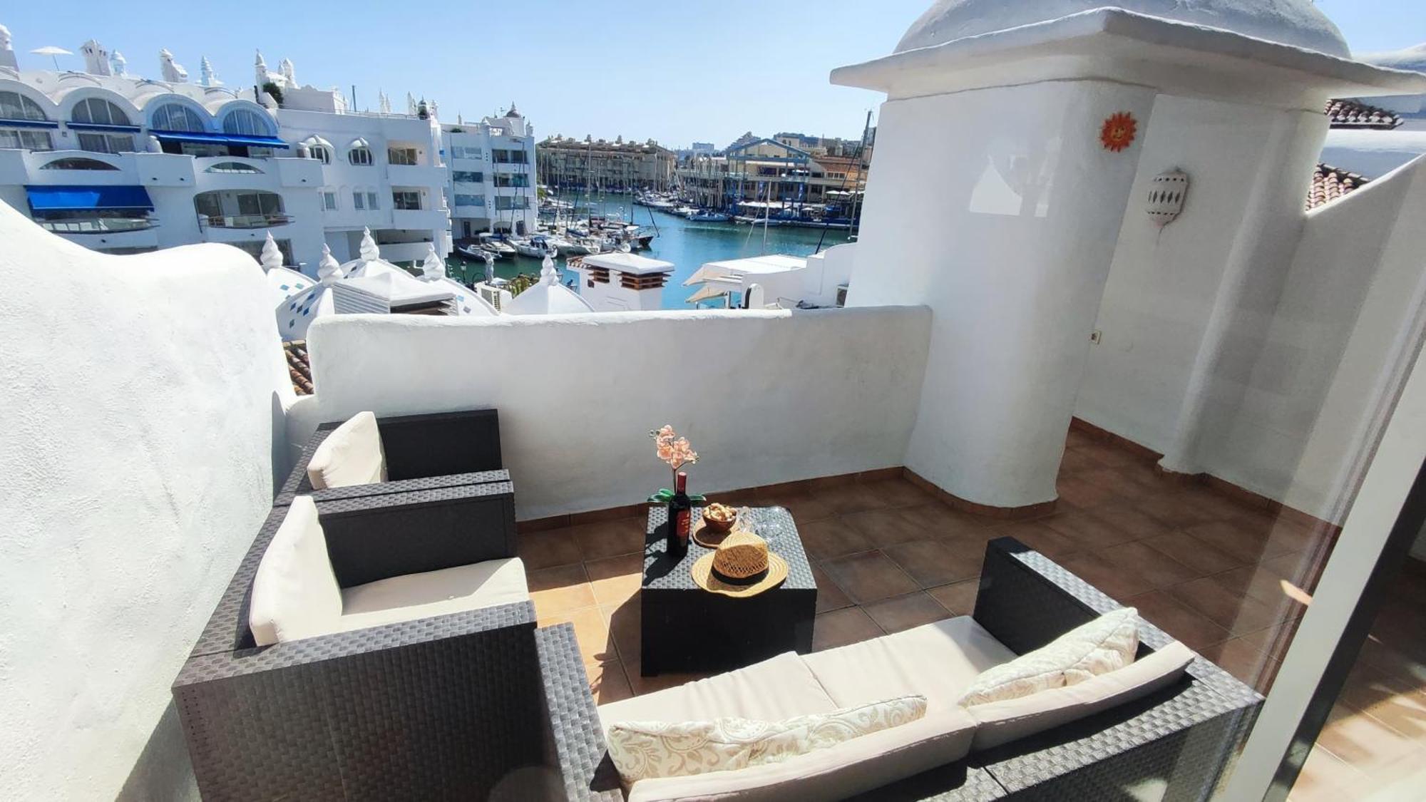 Puerto Marina Luxury Apartment With Sea Views Benalmádena Extérieur photo