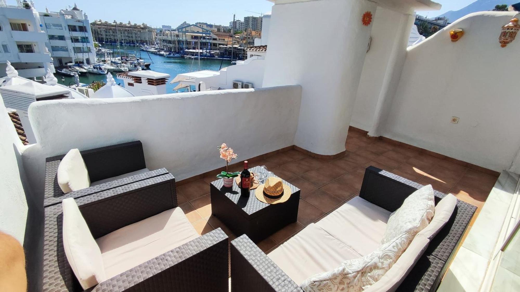 Puerto Marina Luxury Apartment With Sea Views Benalmádena Extérieur photo